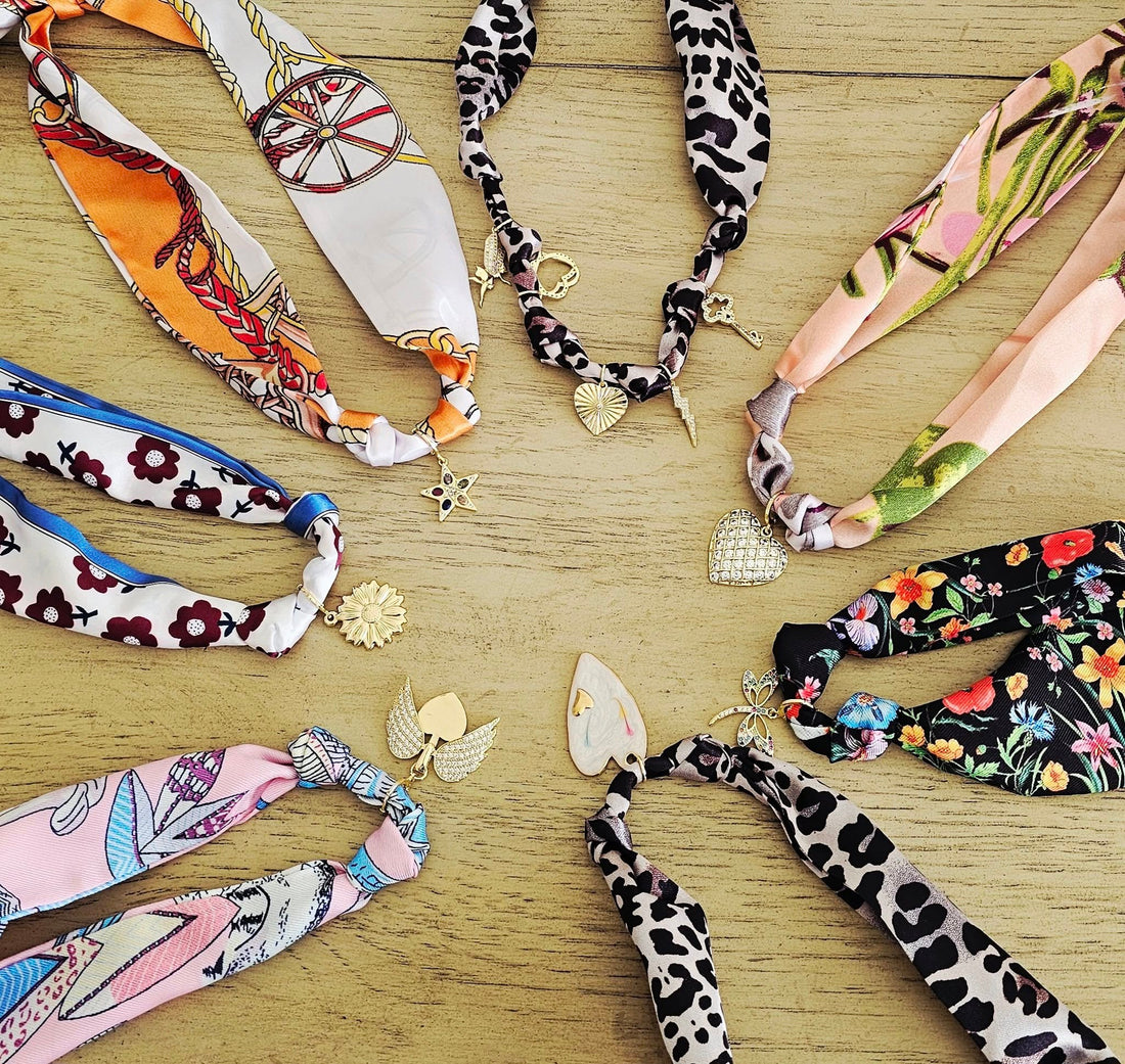 ✨ Introducing Alie’s Exclusive Scarf Necklaces – Where Fashion Meets Meaning ✨