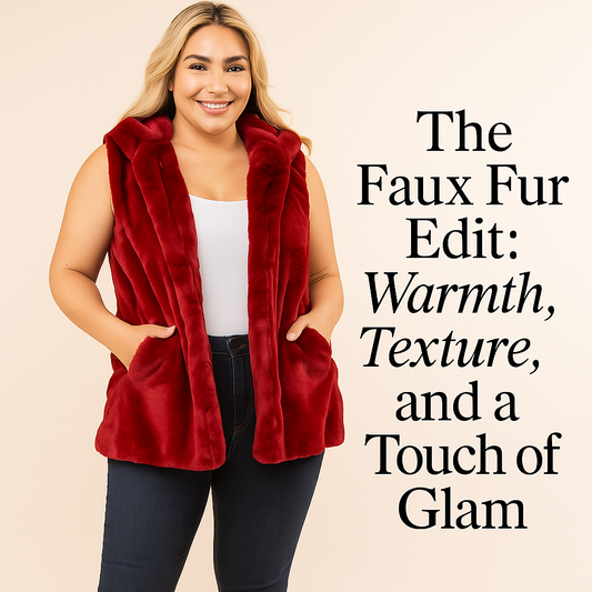 Winter Must-Haves Just Dropped: Faux Fur, Glam Gloves & Cozy Headbands
