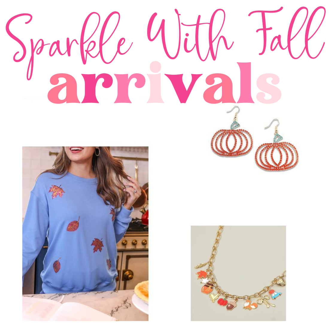 🍁 Falling for Sparkle: My Must-Have Fall Jewelry &  Accessories