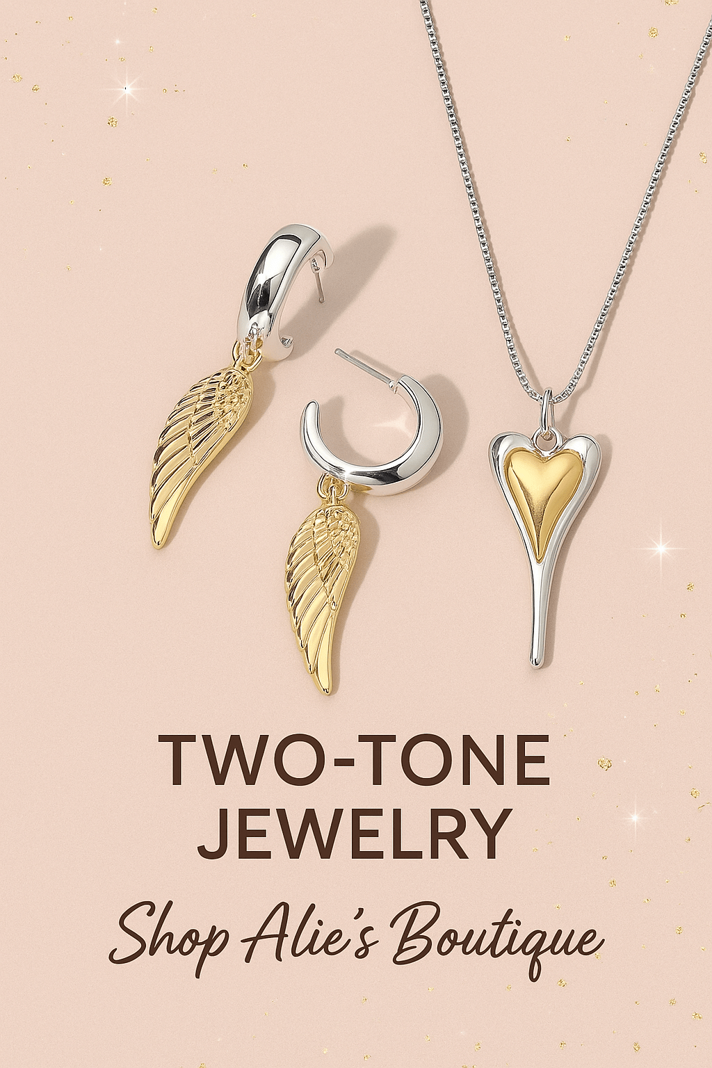 ✨ Jewelry Drop Alert: Two-Tone Glam, Gold Moments & Everyday Sparkle - Shop Alies Boutique