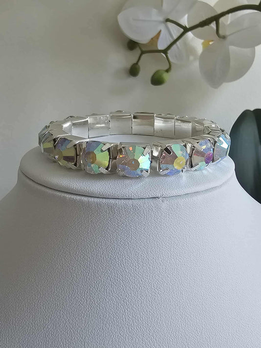 Electric Elegance - Iridescent Bracelet