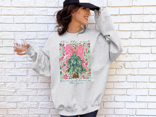 Its the Most Wonderful Time of the Year Graphic Sweatshirt