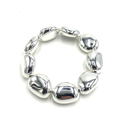 silver bracelet