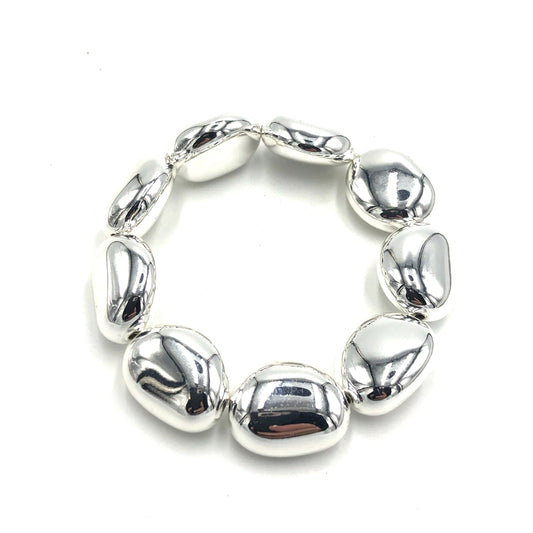 silver bracelet