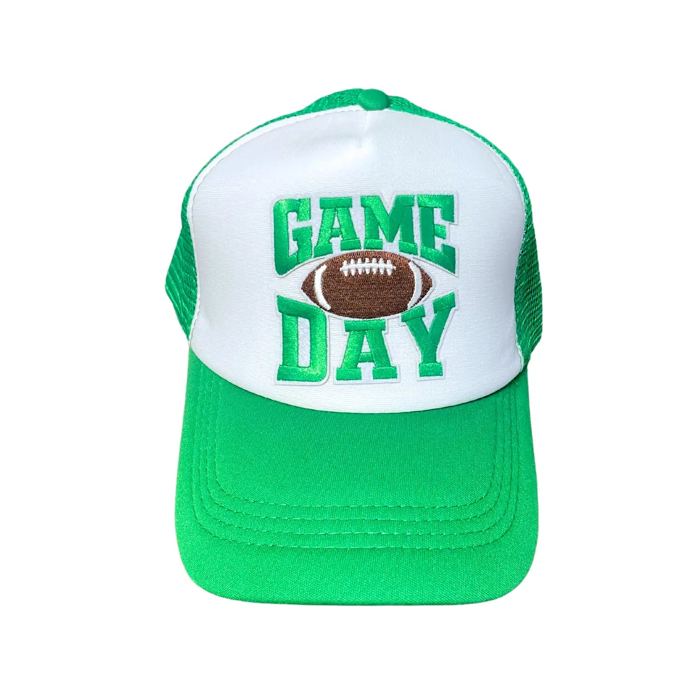 Sideline Spirit - Green Trucker Hat