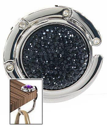 Tabletop Twinkle - Blue Purse Hanger