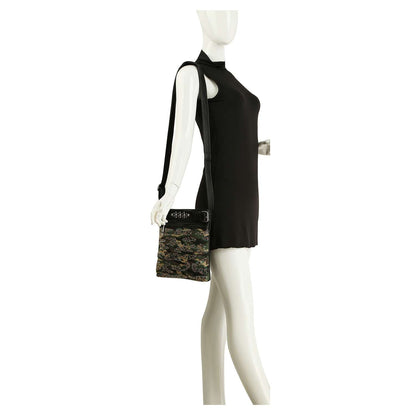 Glam Camo Sparkle Crossbody Bag