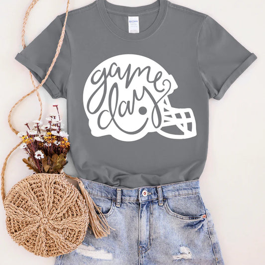 Gameday Helmet Graphic Tee