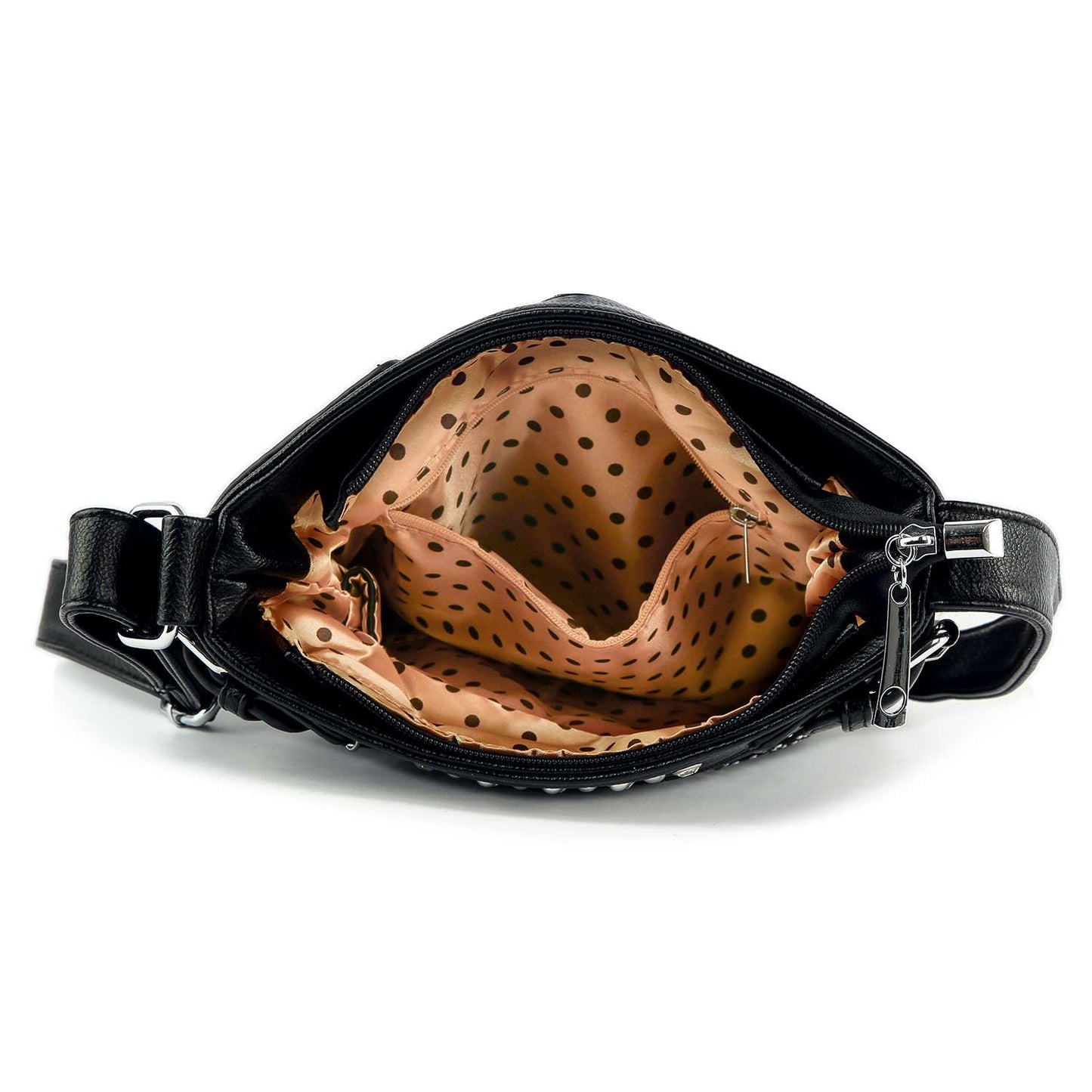 Angel Wings Sparkle Sling Bag