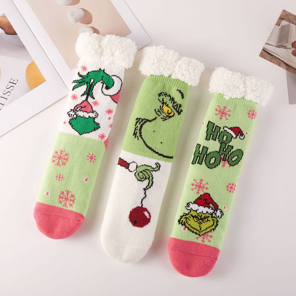 Merry & Moody - Piece Winter Sock Set - 3 Colors - Alie's Boutique