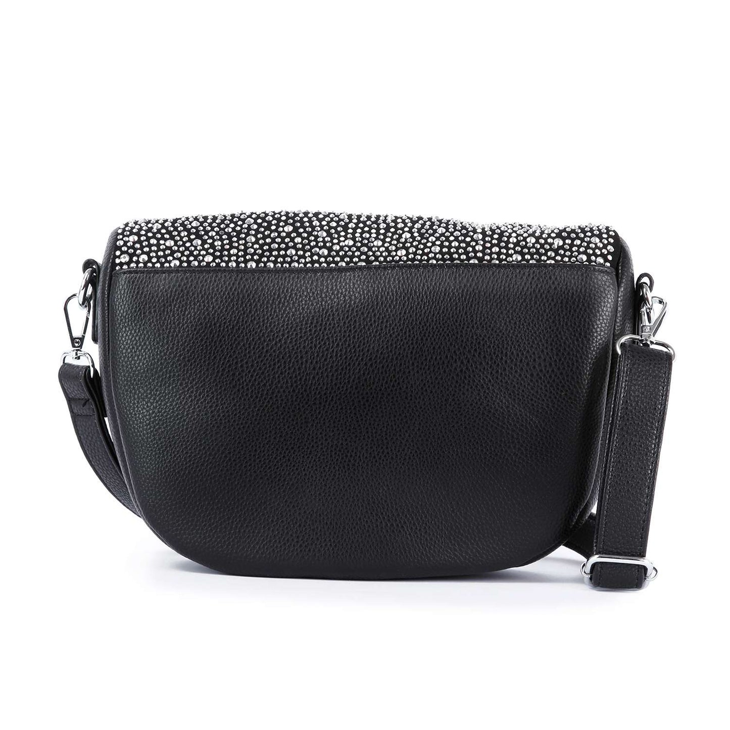Midnight Sparkle Ombre Shoulder Bag