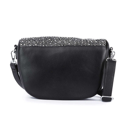 Midnight Sparkle Ombre Shoulder Bag