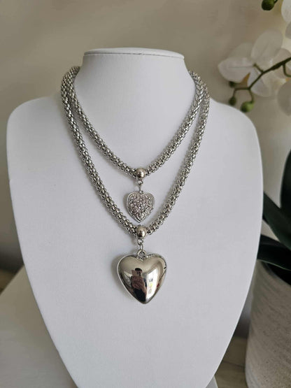 Love Manifesto - Silver Necklace
