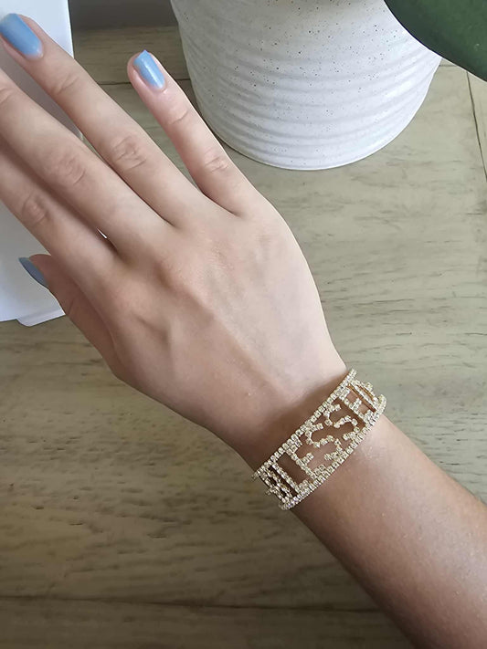 Shine Your Blessing - Gold Bracelet