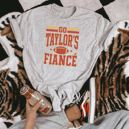 Go Taylor's Fiance Graphic Tee - Preorder