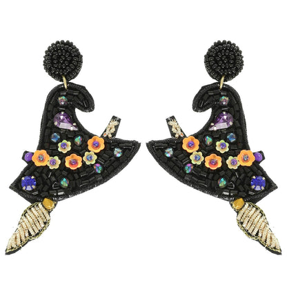 Midnight Bloom - Multi Earrings
