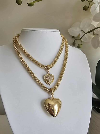 Love Manifesto - Gold Necklace