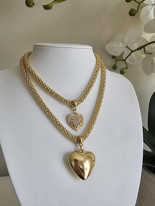 Love Manifesto - Gold Necklace