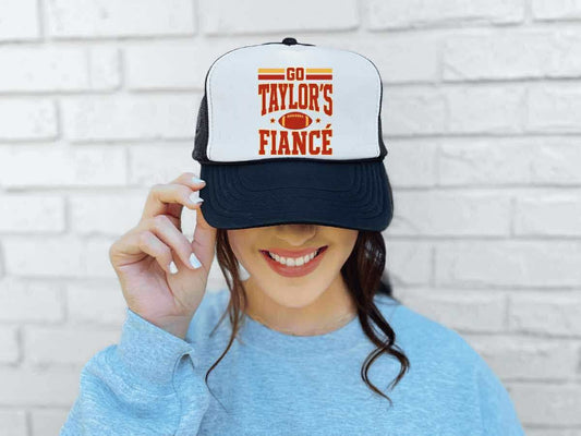 Go Taylor's Fiance Trucker Hat : Preorder