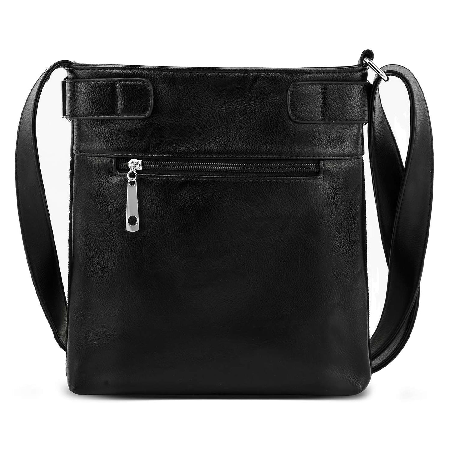 Glam Camo Sparkle Crossbody Bag