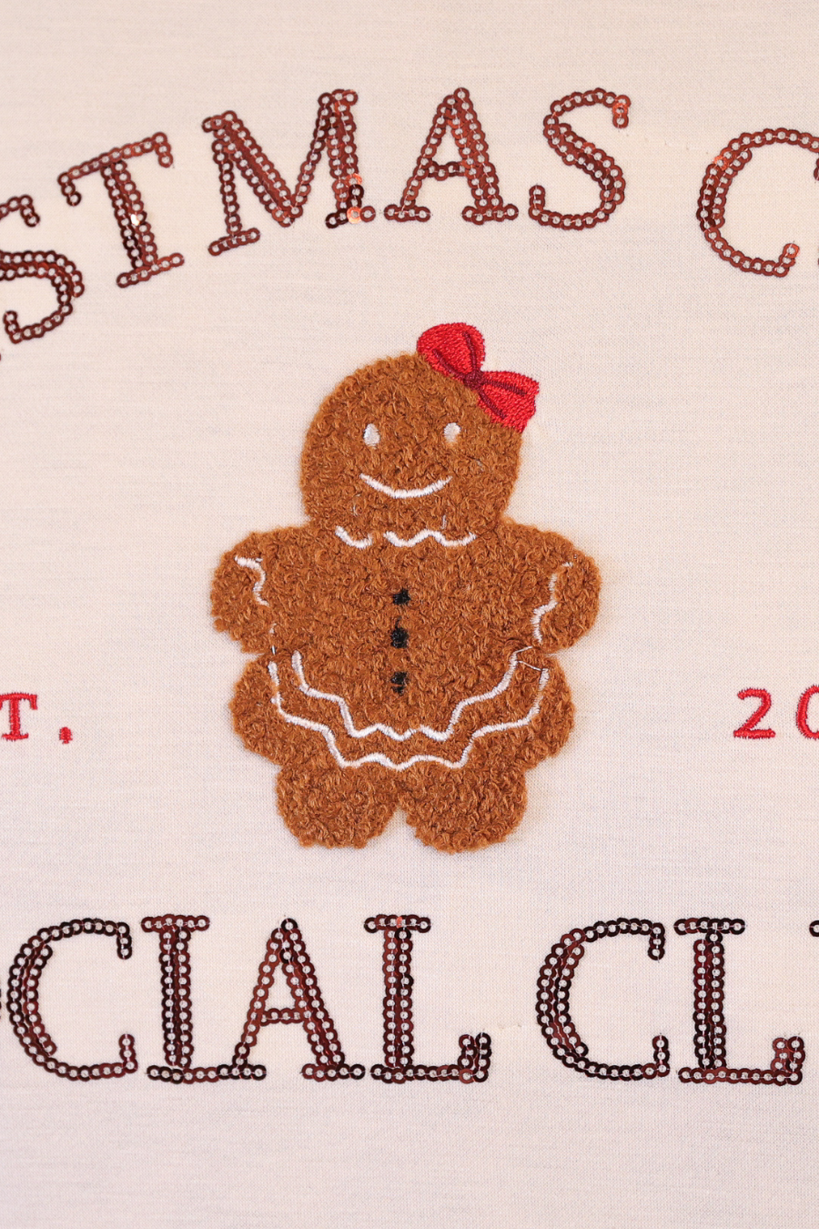 Christmas Cookie Social Club Luxe Pullover - Alie's Boutique