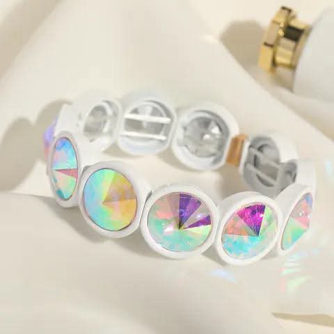 Holo Hype - Iridescent Bracelet