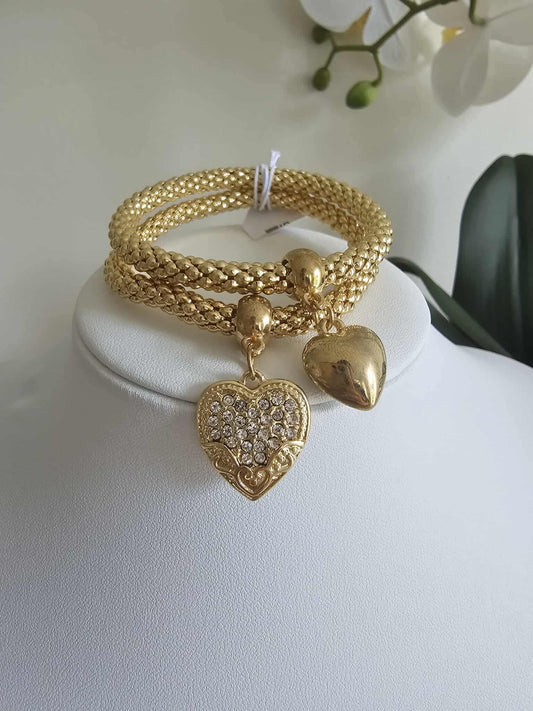 Golden Keepsake - Gold Bracelet
