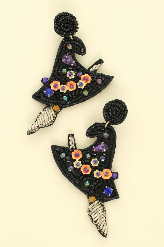 Midnight Bloom - Multi Earrings