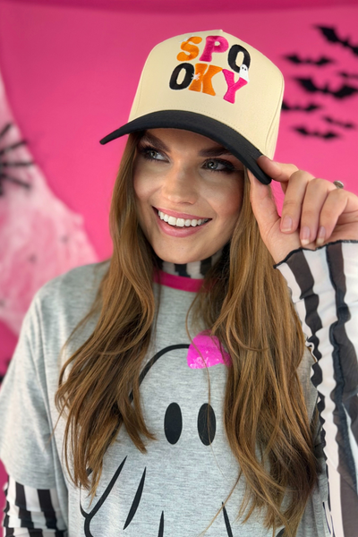PREORDER- Spooky Vibes Hat  - Jess Lea