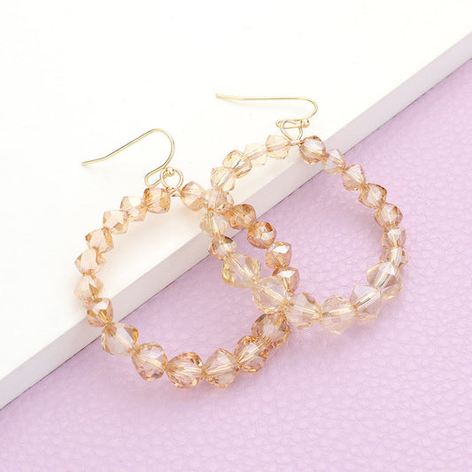 Electric Grace - Topaz Earrings