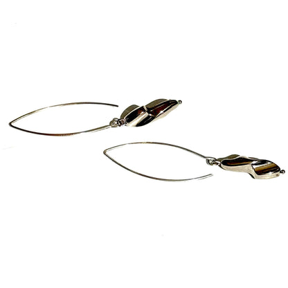 Galactic Gleam Raindrop Earrings