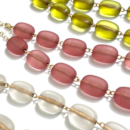 Gilded Frost Amelia Necklace