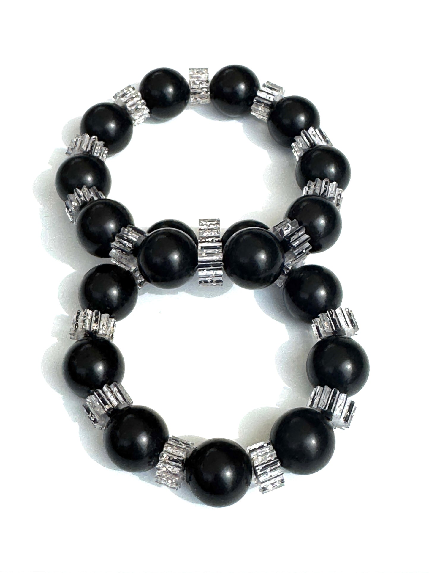 Glitterati Chunky Stretch Bracelet - Leetie Lovendale
