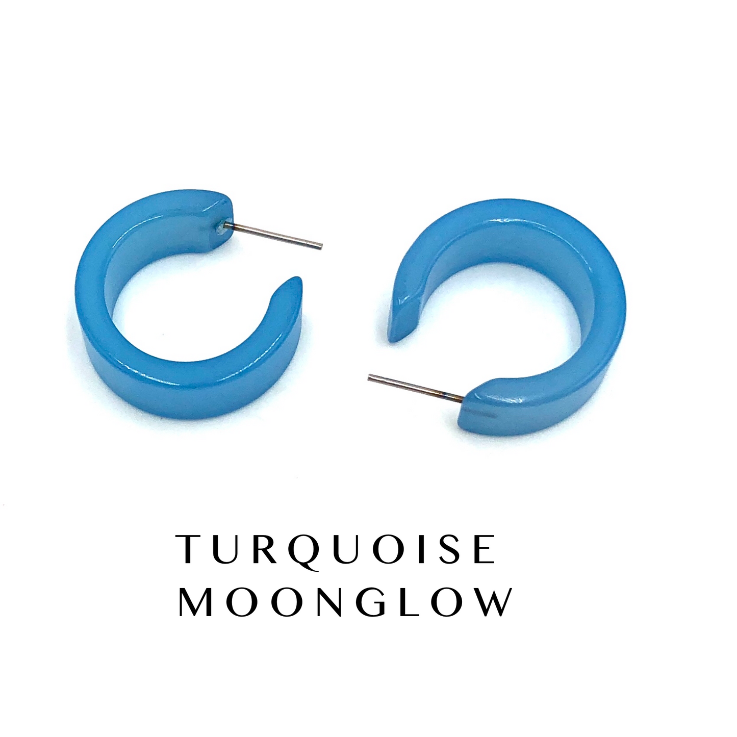 Moonglow Clara Hoop Earrings – by Leetie Lovendale