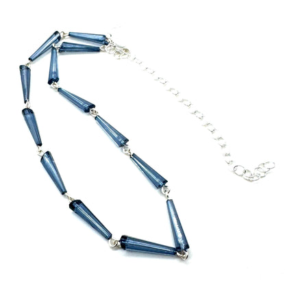Tapered Prism Amelia Necklace
