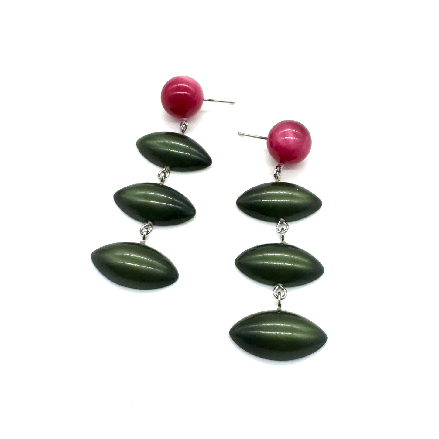Berry Grove Moonglow Cascade Earrings - Leetie Lovendale