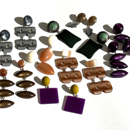 Berry Grove Moonglow Cascade Earrings - Leetie Lovendale