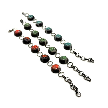 Best Marbled Agate Stations Bracelet - Leetie Lovendale