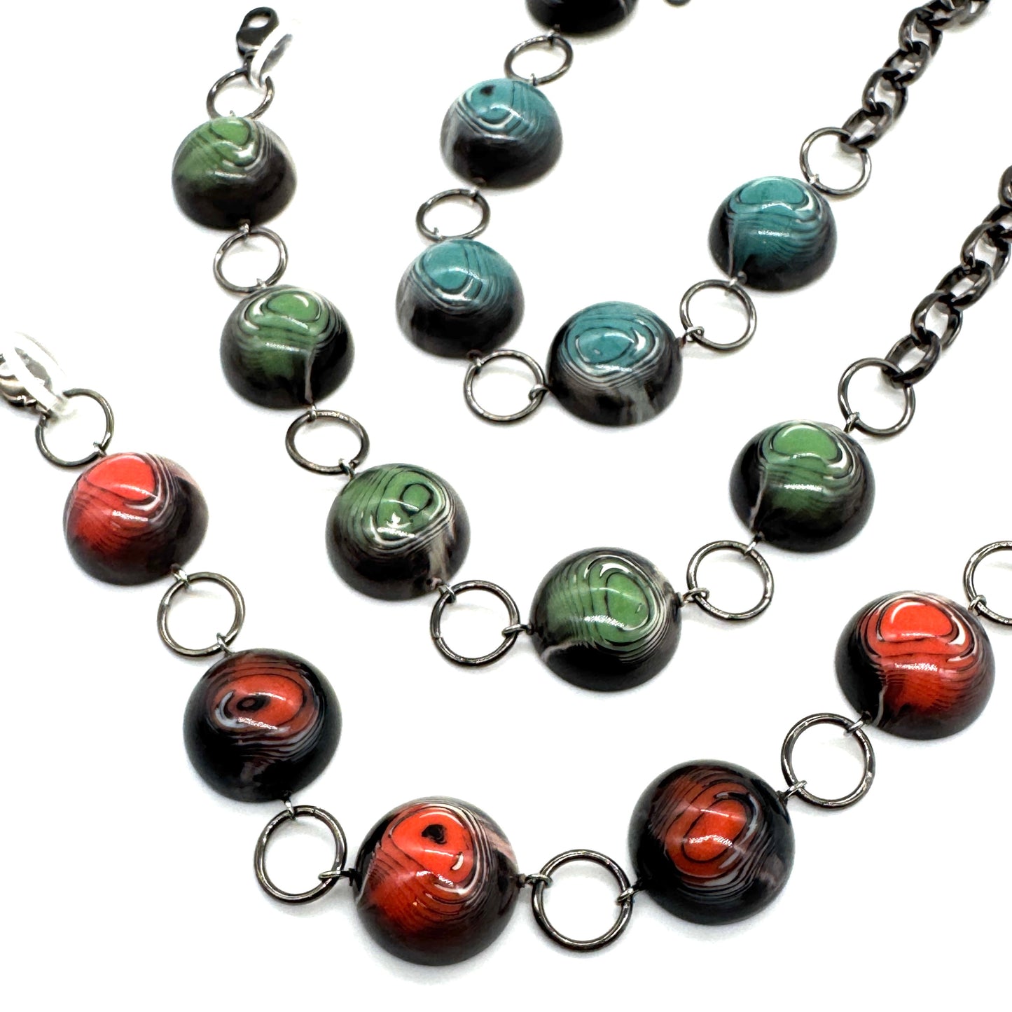 Best Marbled Agate Stations Bracelet - Leetie Lovendale