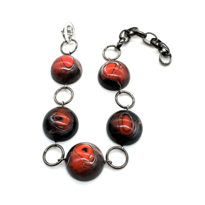 Best Marbled Agate Stations Bracelet - Leetie Lovendale