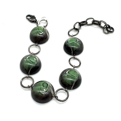 Best Marbled Agate Stations Bracelet - Leetie Lovendale