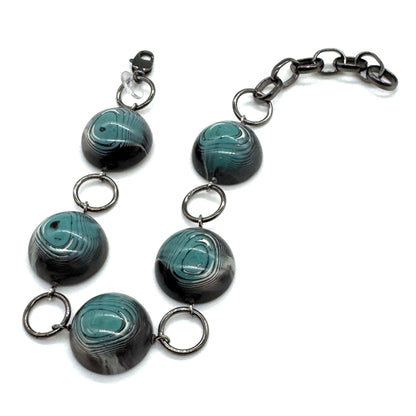 Best Marbled Agate Stations Bracelet - Leetie Lovendale