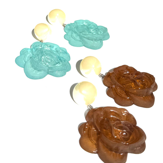 Showstopper Bloom Earrings - Leetie Lovendale