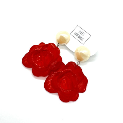 Showstopper Bloom Earrings - Leetie Lovendale