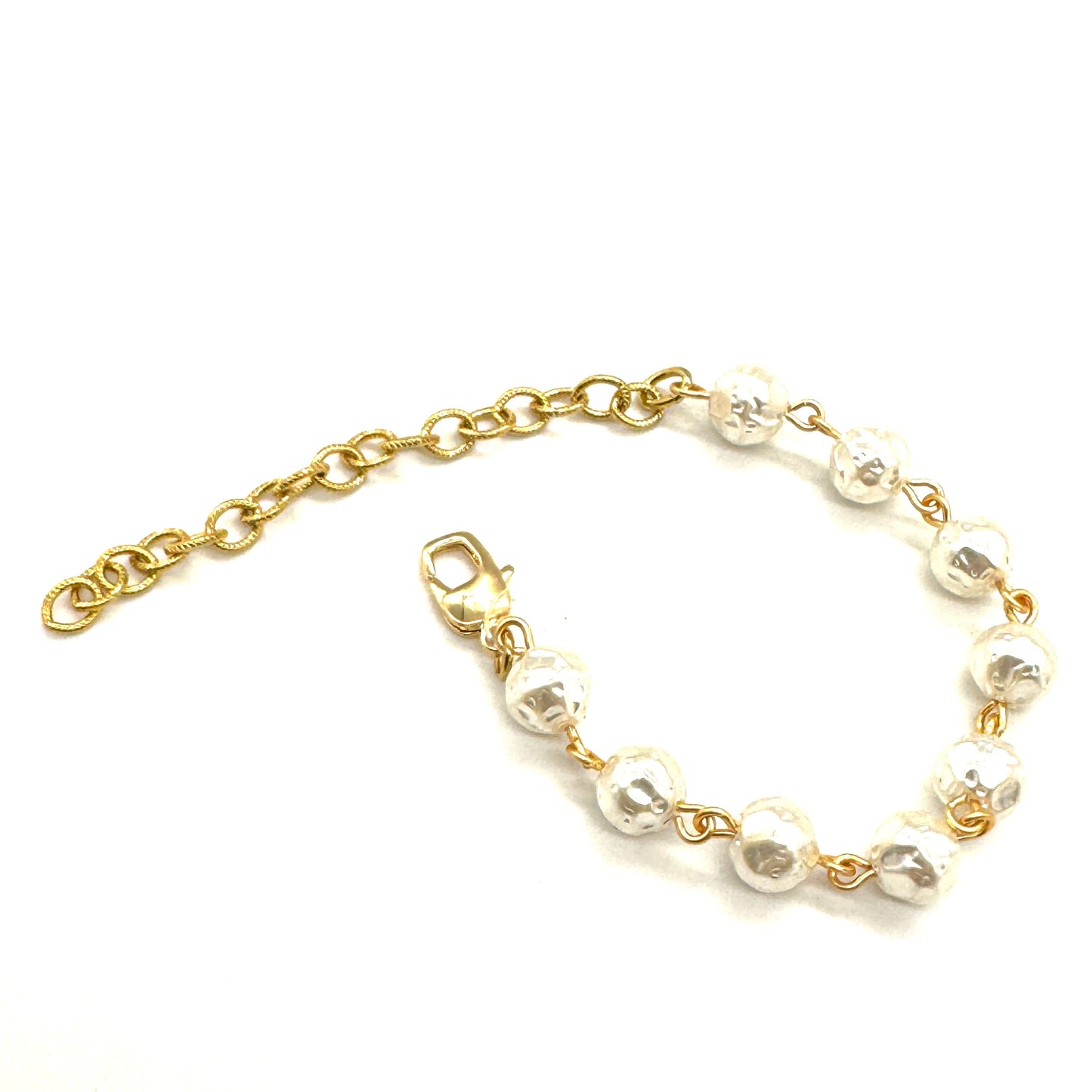 Wabi Pearl Betsy Bracelet - Leetie Lovendale