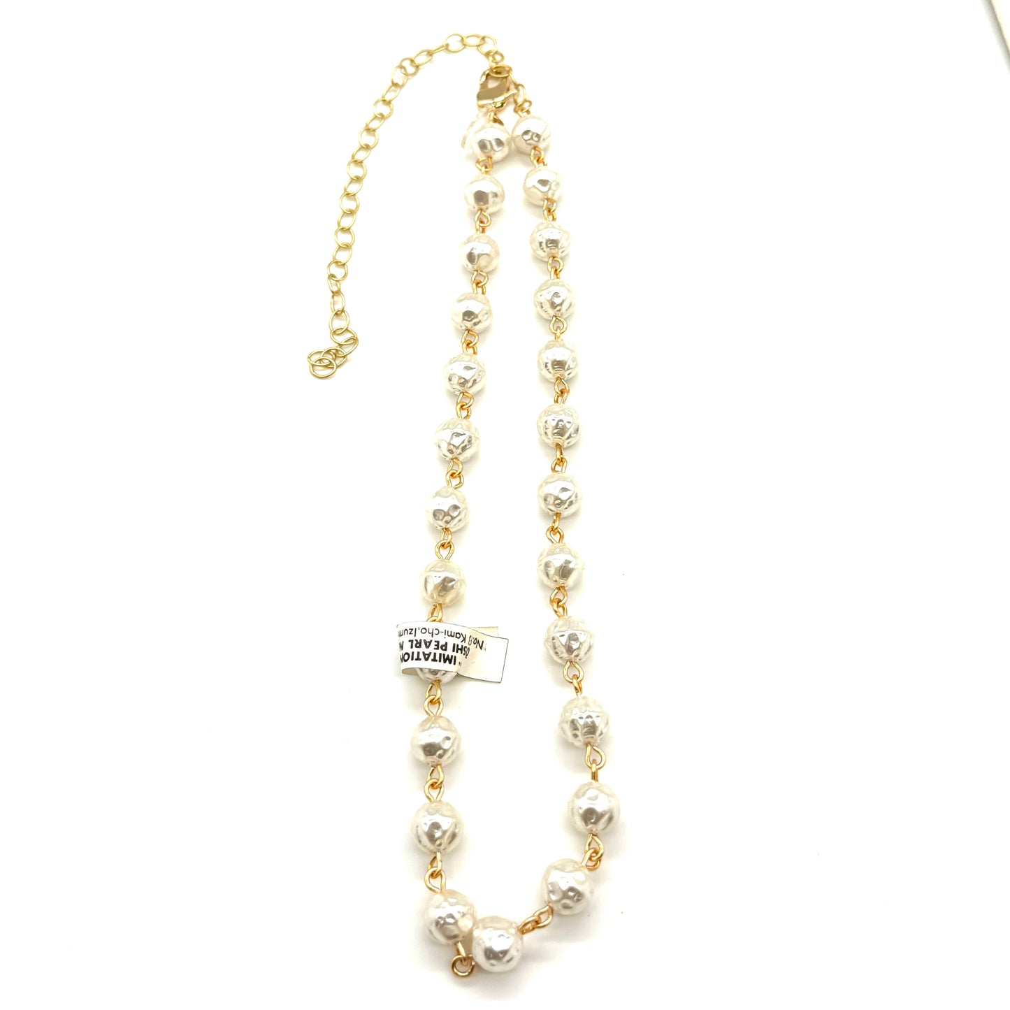 Wabi Pearl Amelia Necklace - Leetie Lovendale