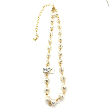 Wabi Pearl Amelia Necklace - Leetie Lovendale
