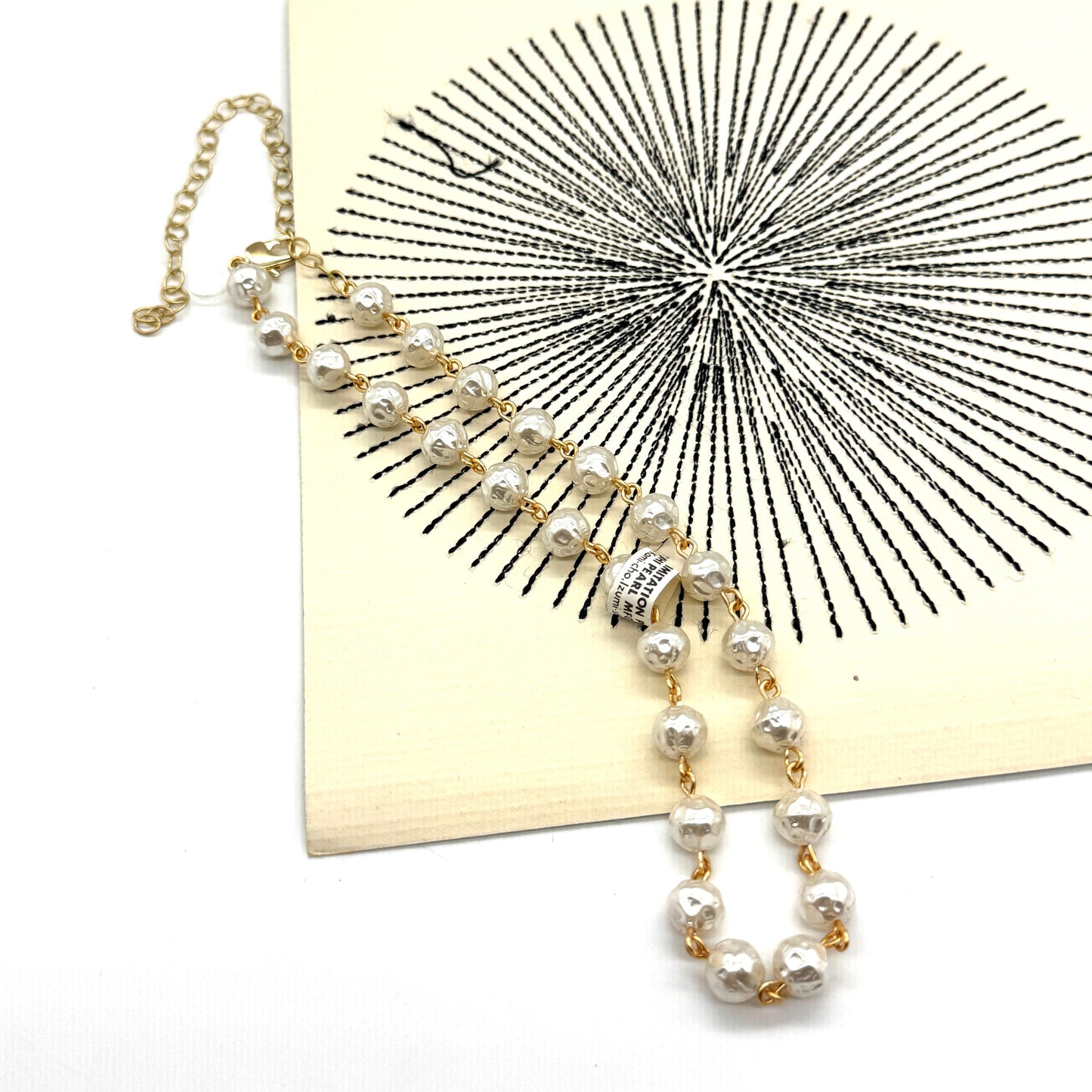 Wabi Pearl Amelia Necklace - Leetie Lovendale