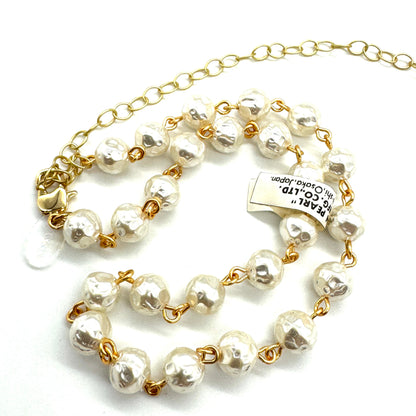 Wabi Pearl Amelia Necklace - Leetie Lovendale