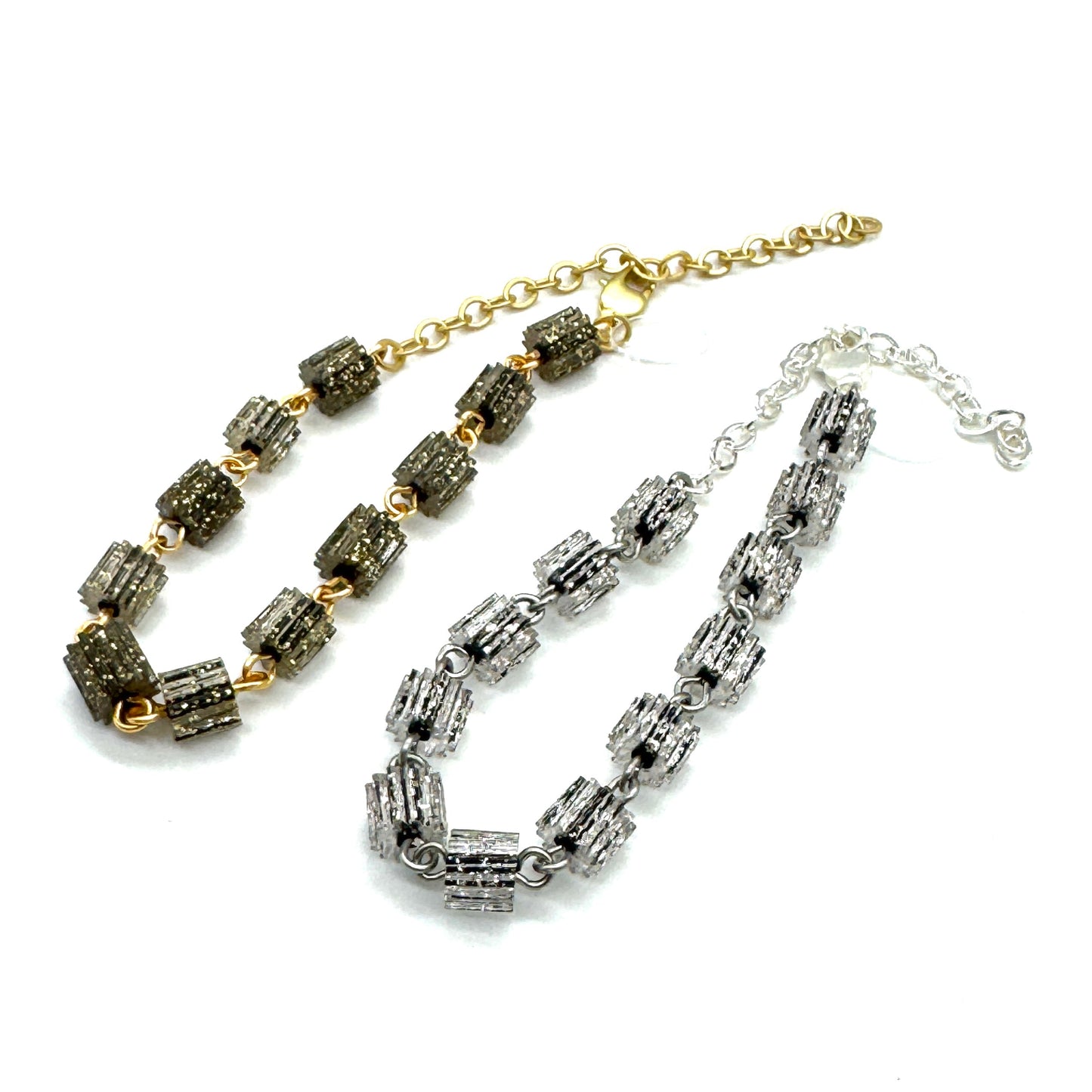 Black Glitterati Betsy Bracelet - Leetie Lovendale